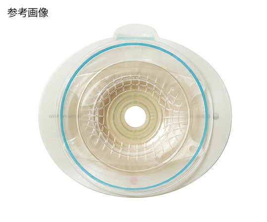 【非課税】 コロプラスト センシュラ ミオ2 フレックスプレート ライト 凸面 二品系装具 プレカット 28φmm 16486 1箱(5枚入)