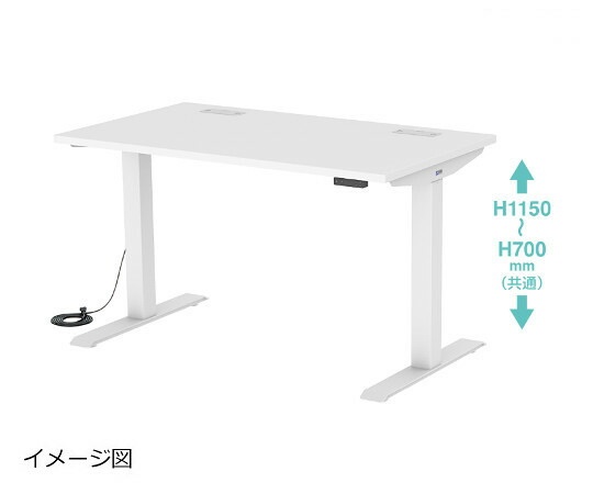 サンワサプライ e電動昇降事務机（W1200粍） ERD-E12070W 1台