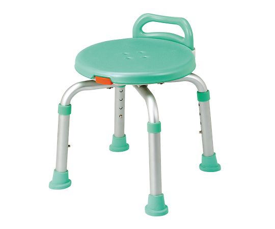 店内全品ポイント5倍★要エントリー★マキテック らくらく回転チェア YK-360GR 1個｜Shop de clinic店