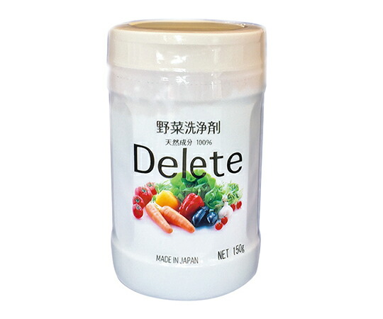 プログレス プログレスデリート（野菜洗浄剤）150g PG-D150 1箱(30本入)