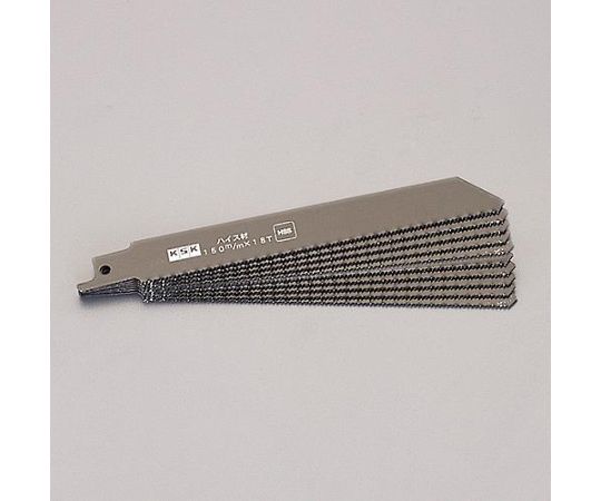 アズワン レシプロソーブレード（10枚）200mmx18T EA857LH-13 1箱(10枚入)