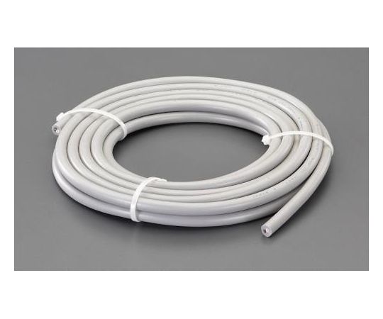 アズワン ビニールキャブタイヤケーブル 1.25mm2x50m/2芯 EA940AG-608C 1本