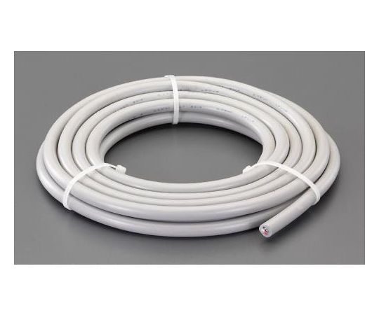 アズワン ビニールキャブタイヤケーブル 2mm2x50m/4芯 EA940AG-672C 1本