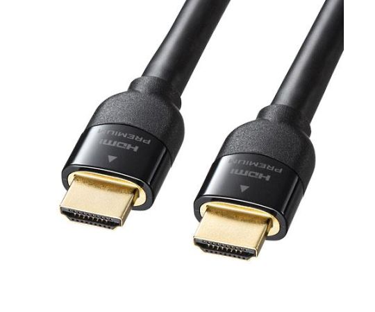 アズワン HDMI有線テレビ（割り増し金）9.0m EA940PM-87A 1本