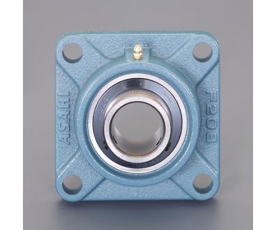 アズワン 角フランジ形ユニット UCF211/55mm EA966MJ-211 1個