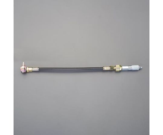 アズワン フレキシブルホース（ボタンヘッド用）425mm EA991CG-3E 1本