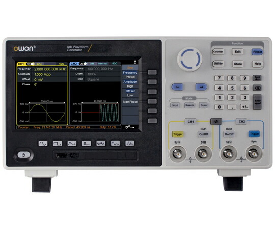 OWON OWON ファンクション・ジェネレータ 60MHz 2CH XDG2060 1台