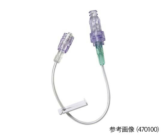 ニプロ 世話をする敷き地（陽圧置換型ニードルレスバルブ） 熱電子管付 54751 1箱(100個入)