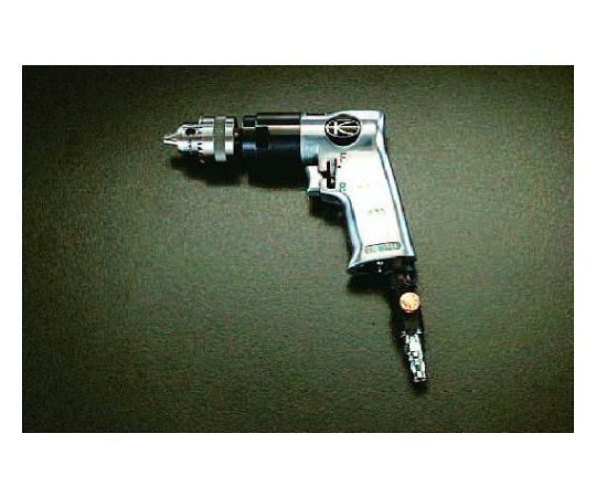 エスコ 10mm/1800rpmエアードリル EA158KB 1台