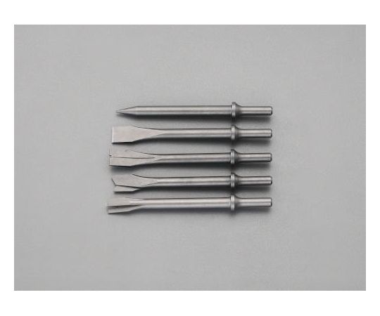 エスコ チゼルセット　[EA159RR-1～6用]　10.2mm EA159RR-10 1セット