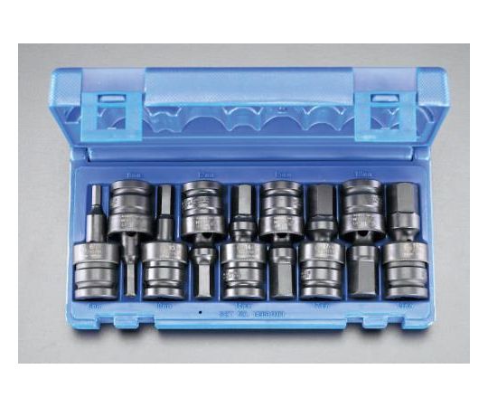 店内全品ポイント5倍★要エントリー★エスコ ユニバーサル[INHEX]ソケット　1/2"DR/6-19mm（9個組） EA164DV-23 1セット｜Shop de clinic店 14,992円