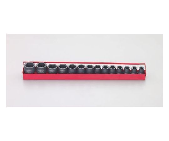 エスコ 差しひびきソケット仕掛ける 1/2\"DR/10-27粍 EA164DZ-1 1組"