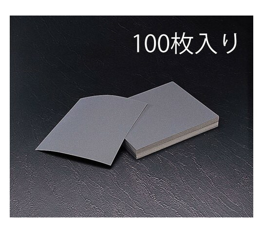 店内全品ポイント5倍★要エントリー★エスコ 耐水ペーパー（100枚）　230&times;280mm/#80 EA366CA-8 1箱｜Shop de clinic店