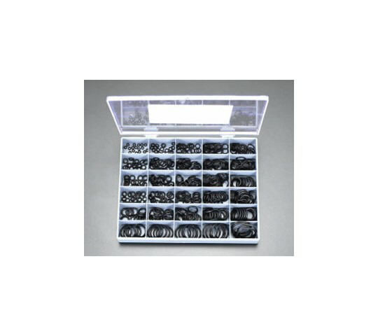 エスコ オーリングセット（30サイズ）　φ3.0-30.2mm EA423RB 1個 20,483円