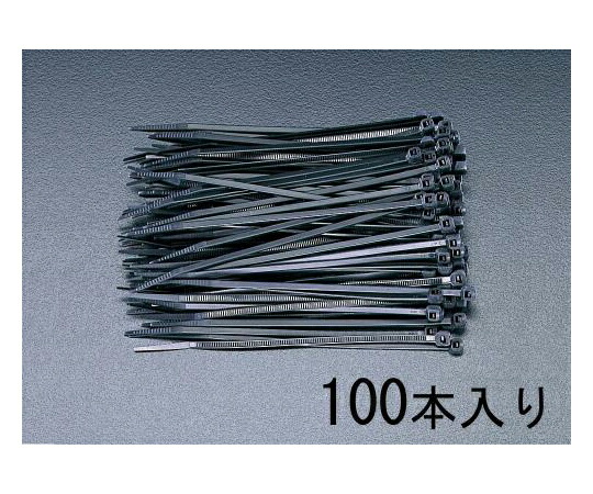 エスコ 550×8.0粍一緒になるダンス楽隊(耐候性/100本) EA475B-550 1袋