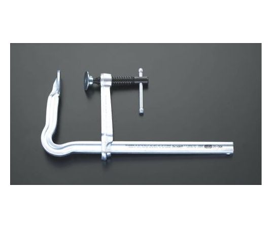 エスコ クランプ（マックスフレックス）　0-600mm/120mm EA526S-34 1個