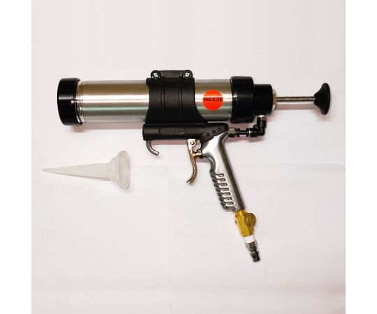 エスコ コーキングガン(エアー式) 0.31～0.63MPa EA123VA-7 1台