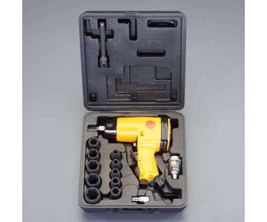 店内全品ポイント5倍★要エントリー★エスコ 1/2"DRエアーインパクトレンチ EA155SJ 1台｜Shop de clinic店 17,672円