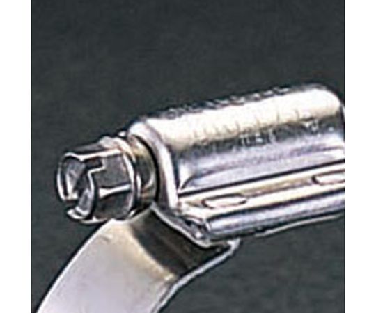 エスコ 強力型クランプ（410ステンレス製／5個）　45－67mm EA463CE-67 1袋