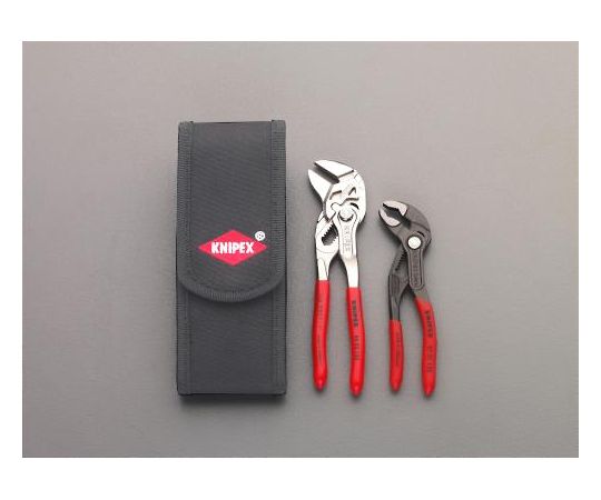 KNIPEX 2本組プライヤーレンチセット EA531K 1組
