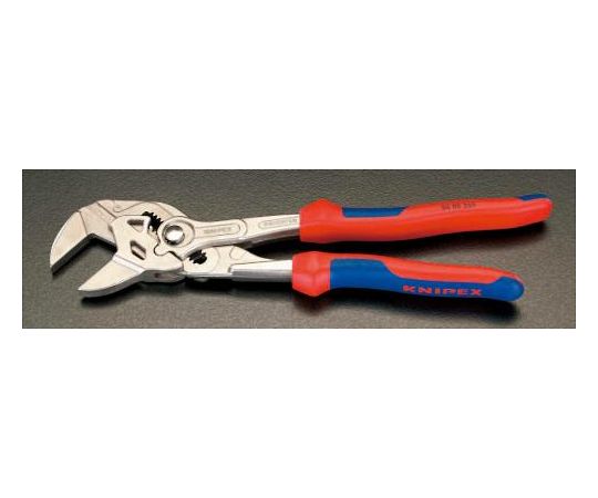 KNIPEX プライヤーレンチ（グリップ付）　40mm/180mm EA531KA-1 1個