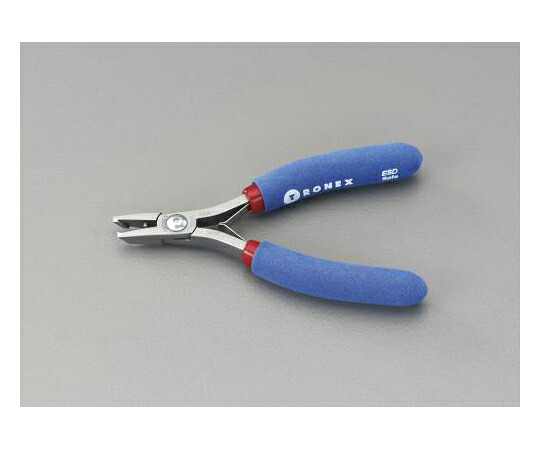 店内全品ポイント5倍★要エントリー★エスコ スタンドオフ付ニッパー（フラッシュ/ESD）　120mm EA535TT-2 1個｜Shop de clinic店