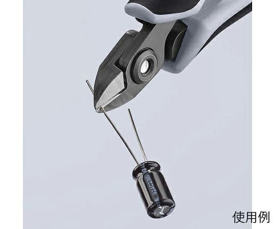 KNIPEX 120粍 詳しい用ニッパー(ESD手持ち部分/発条付) EA535KG-11 1個