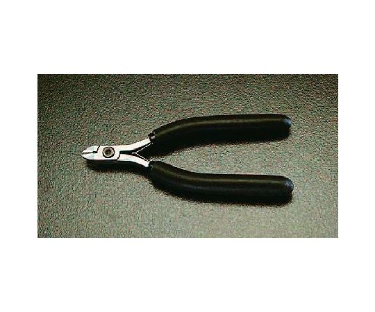 エスコ 140mm 精密用ニッパー(フラッシュ/ESD) EA535TE-2 1個