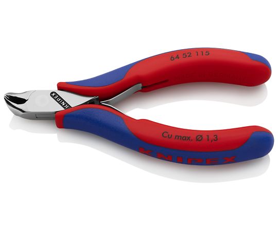 KNIPEX 115mm 精密用エンドニッパー(グリップ・バネ付) EA536KE-6 1個 9,577円