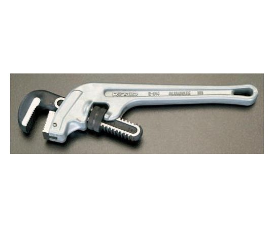 エスコ 65粍/450粍エンドパイプレンチ(軽銀アロイ) EA546RG-18 1個