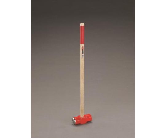 オーエッチ工業 3.6kg/900mm大ハンマー(グリップ付) EA575BJ-3.6 1本