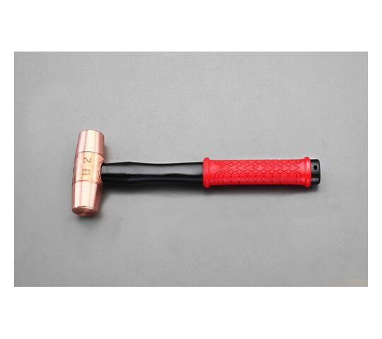 オーエッチ工業 銅ハンマー　800g/φ30×280mm EA575WV-62 1本 6,411円