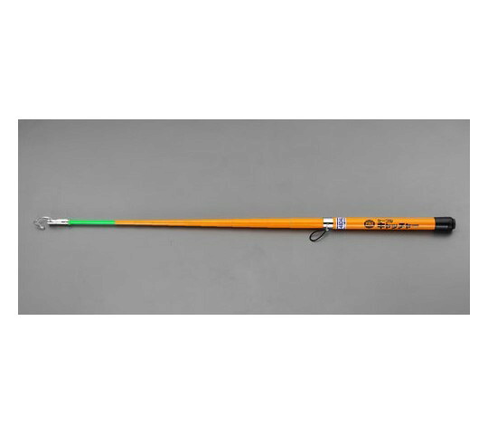 エスコ 6mFRPケーブルキャッチャー(ライト付) EA597G-63 1本 17,433円