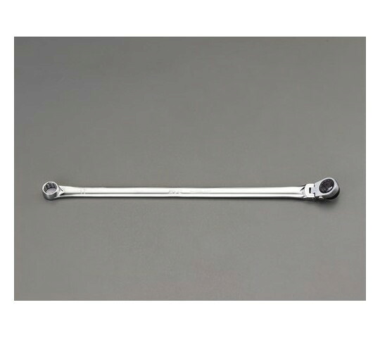 エスコ ラチェットめがね（首振り型）　13mm/380mm EA602CG-13 1本