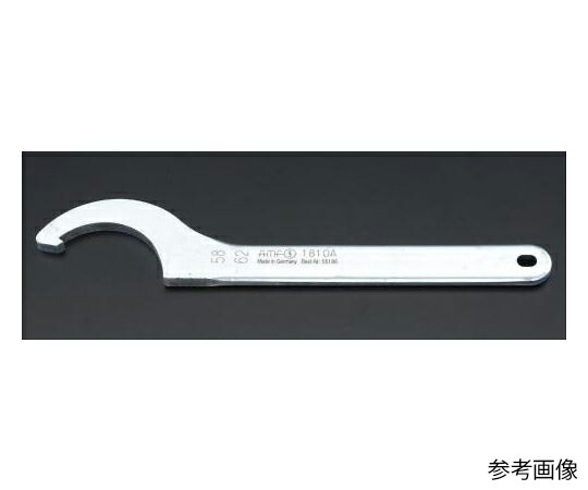 エスコ 引っかかり鍵(メッキ付) 135-140粍 EA613XF-14 1個