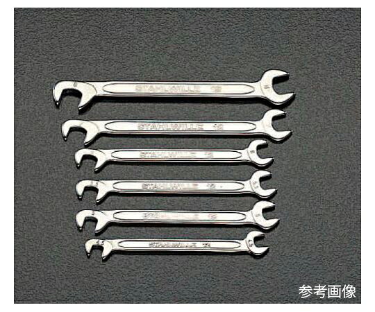 店内全品ポイント5倍★要エントリー★エスコ 薄口スパナ（ダブルアングル）　13本組/5/32"-9/16" EA615A-2B 1組｜Shop de clinic店 27,957円
