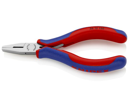 KNIPEX 130粍電子工学用ペンチ(手持ち部分付) EA537KT-1 1個