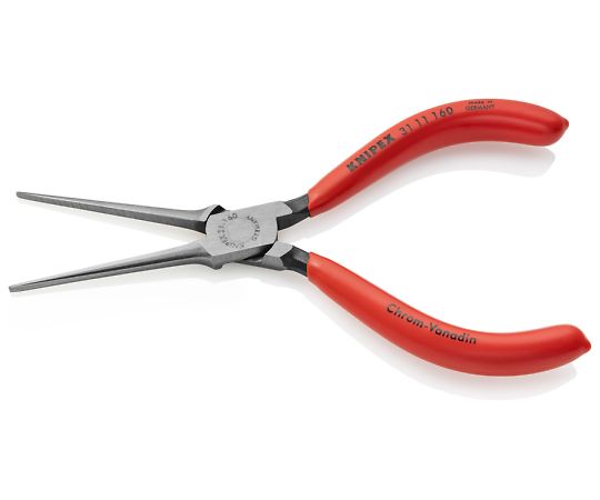 KNIPEX 160mmニードルノーズプライヤー(ストレート) EA537LB-160A 1個