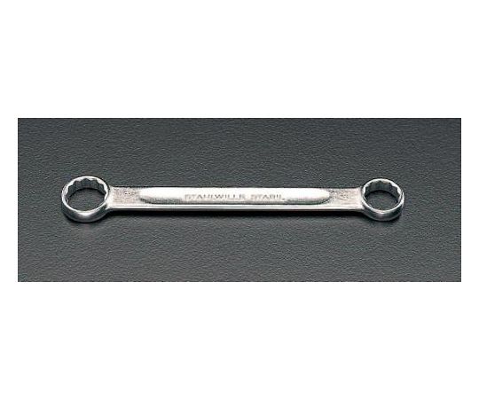 エスコ 両口めがねレンチ（ストレート）　30×34mm EA616GE-12 1本