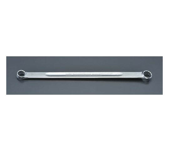 エスコ 両口めがねレンチ（15）　13×14mm/290mm EA616GF-6 1丁
