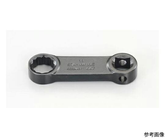 エスコ [HPQ]めがねレンチアダプター　3/8\