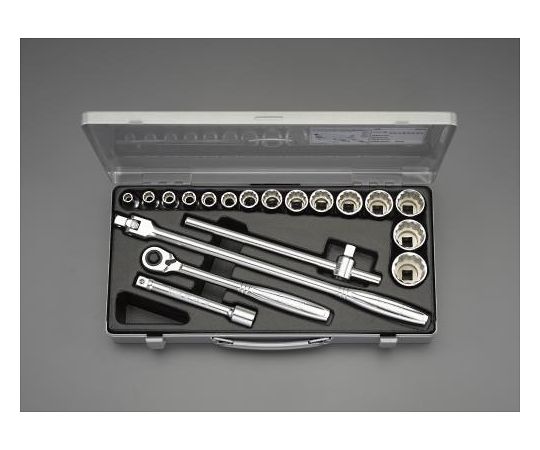 エスコ ソケット鍵仕掛ける 1/2\"DR EA617BR-2 1仕掛ける"