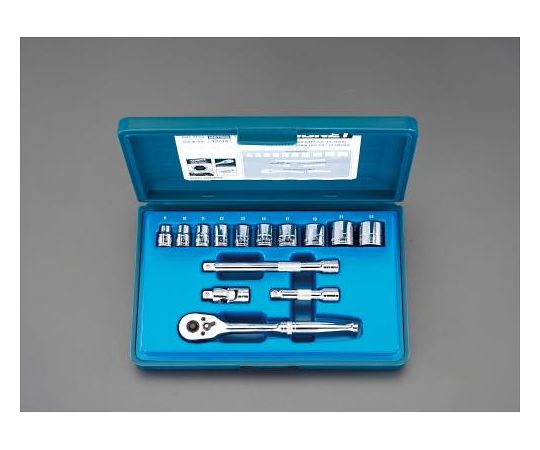 エスコ ソケット鍵仕掛ける 3/8\"DR EA617CC-50 1仕掛ける"