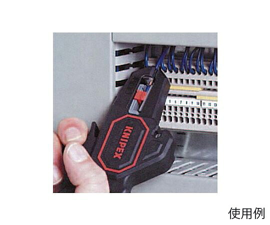 エスコ ワイヤーストリッパー　0.2-6.0mm2 EA580KB-11 1個