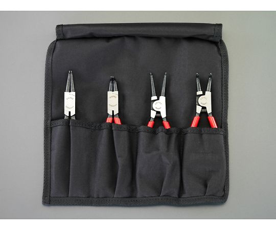 店内全品ポイント5倍★要エントリー★KNIPEX 4本組スナップリングプライヤー EA590-10 1組｜Shop de clinic店