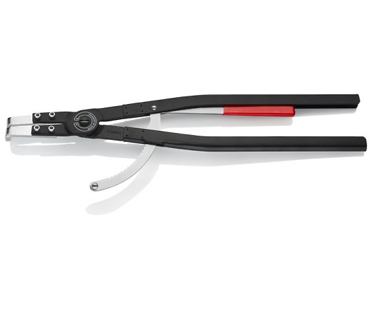 KNIPEX 122-300mm穴用スナップリングプライヤー/90゜ EA590AB-5 1個