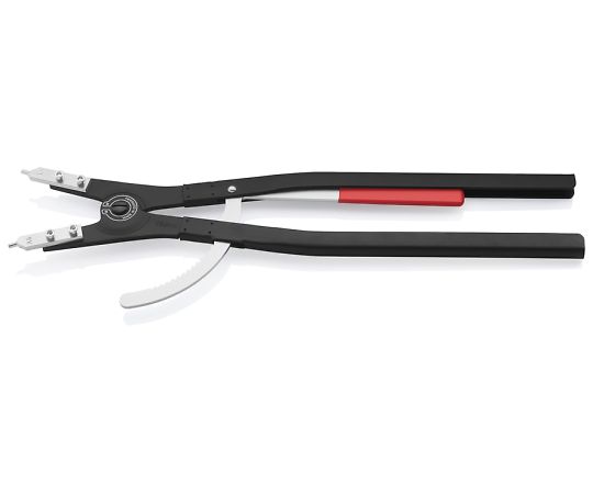 KNIPEX 252-400mm軸用 スナップリングプライヤー EA590B-6 1個