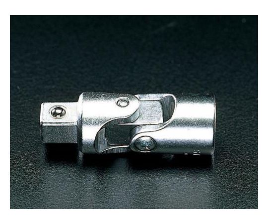 エスコ ユニバーサル合わせ目 3/8\"DR/46粍 EA617YR-3 1個"
