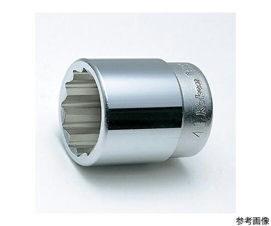 エスコ ソケット 1\"DR×68mm EA618ED-68 1個