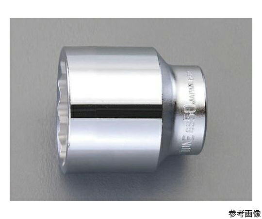 エスコ ソケット 3/4\"DR×65mm EA618LL-65 1個